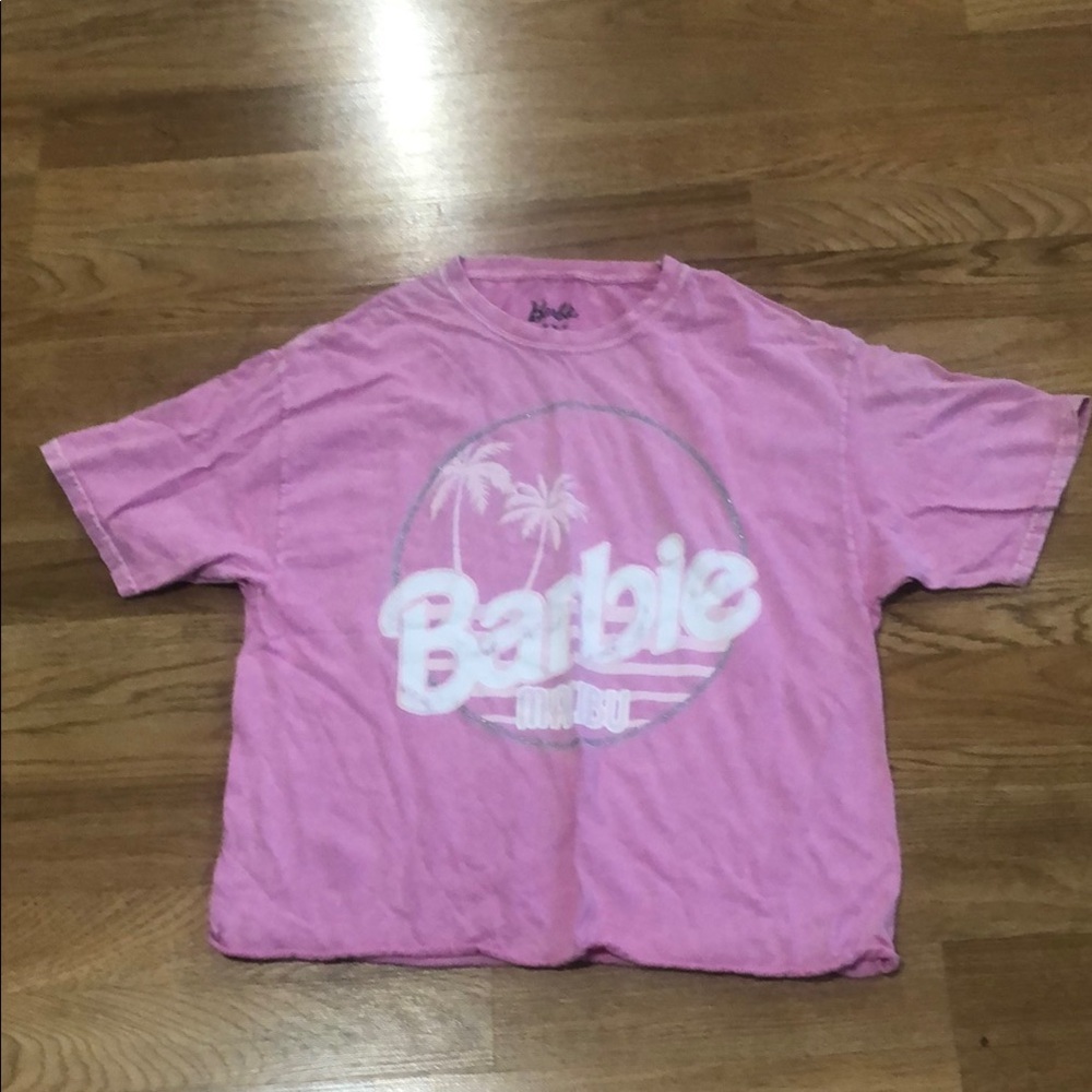 Barbie Pink Graphic Tee Short Sleeve